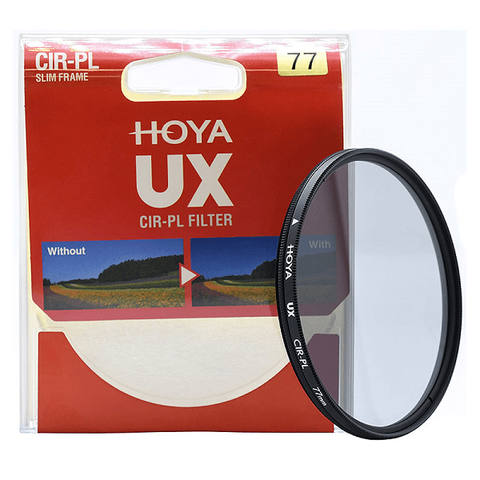  Kính lọc filter Hoya 77 pro CPL UX 