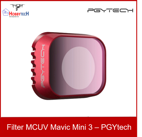  Filter MCUV Mavic Mini 3 – PGYtech 