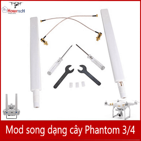  Bộ kích sóng cực đại Phantom 3 4 - Dạng cây 