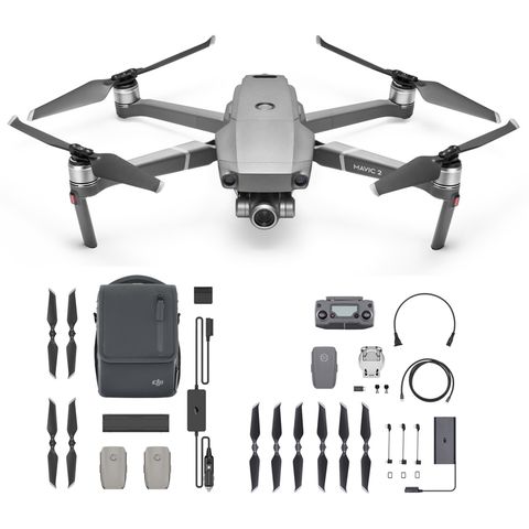  DJI Mavic 2 Zoom - Fly More Combo 