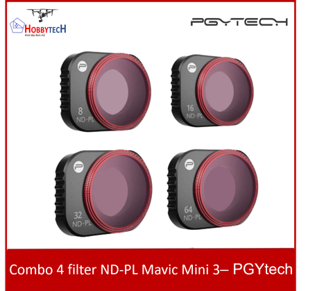  Combo 4 ND Mavic Mini 3 – PGYtech 