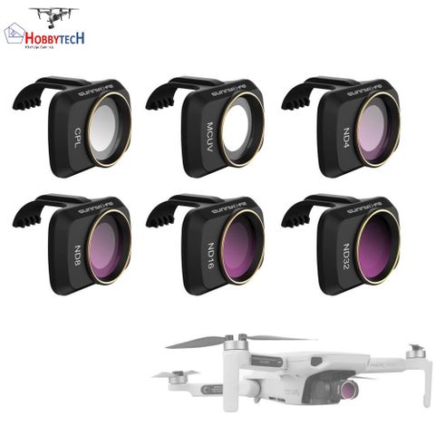  Bộ combo 6 filter Mavic Mini - Chuyên dụng 