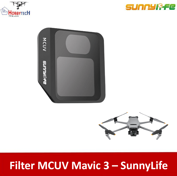 Filter MCUV Mavic 3 - Hàng chính hãng Sunnylife