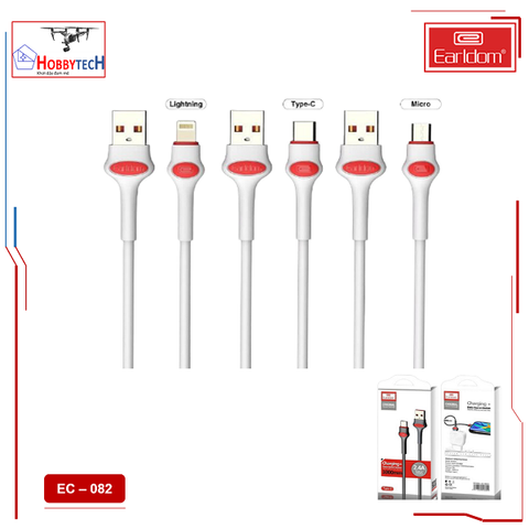  Cáp Sạc Earldom 1M EC-082 / HobbyTech 