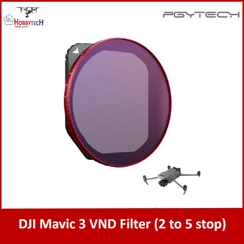  Kính lọc DJI Mavic 3 VND Filter (2 to 5 stop) – PGYtech 