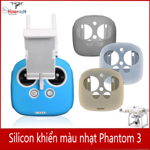  Silicon khiển DJI Phantom - màu nhạt 