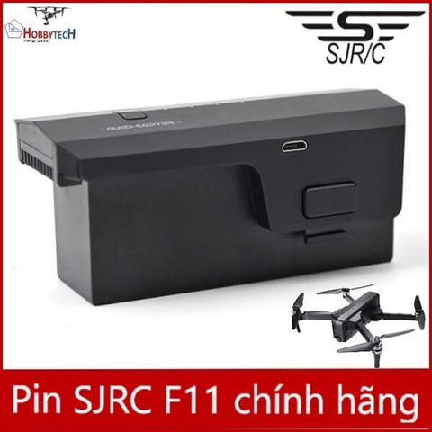  Pin flycam SJRC F11 chính hãng 