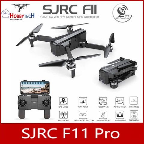  Flycam SJRC F11 Pro 