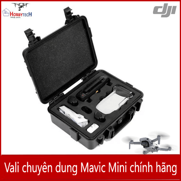 Vali Mavic Mini chống sốc – chuyên dụng phụ kiện chính hãng