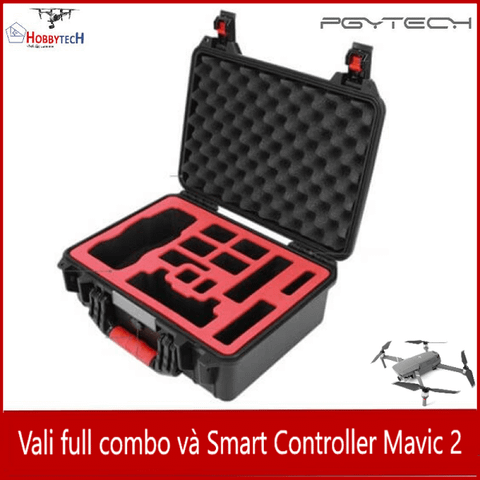  Vali Mavic 2 full combo và smart controller - chuyên dụng - PGYtech - cao cấp 