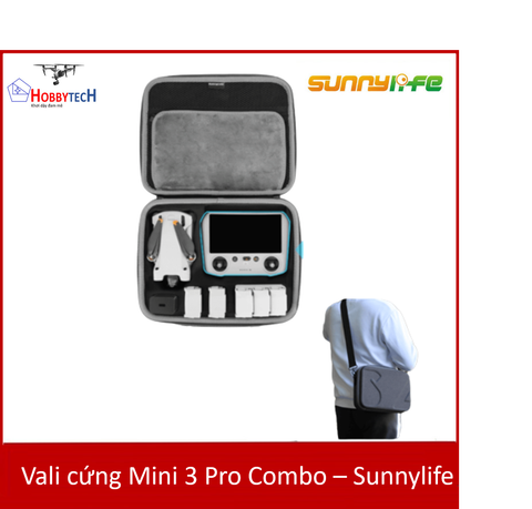  Vali cứng Mini 3 Pro Combo – Sunnylife 