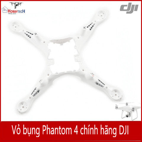  Vỏ lưng phantom 4  -  chính hãng DJI 