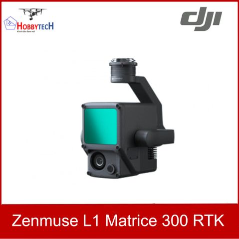  Zenmuse L1 – Camera Matrice 300 RTK 