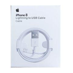 Cáp iPhone 7/8 (Box)