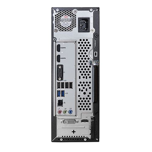 Máy bộ ACER AS XC-885 i3-9100/4GB/1TB/DVDRW/WIN 10/ĐEN/(DT.BAQSV.027)