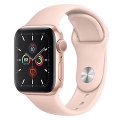 Apple watch S4 40mm dây cao su LTE