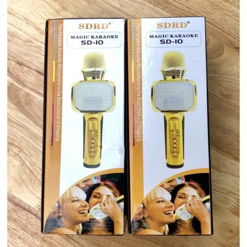 Mic karaoke Bluetooth SD-10
