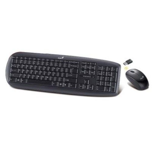 Bàn phím + Chuộ Genius Wireless KB 8000X