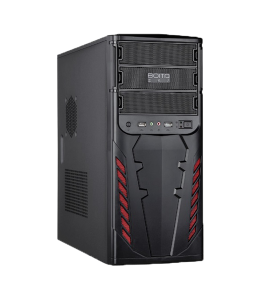 Máy bộ BK i5-9400 2.9GHz upto 4.10 GHz/4GB/SSD 120GB+ HDD 1TB/VGA 1050ti 4G/Key + Mouse