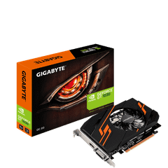 Card màn hình GIGABYTE GeForce GT 1030 2GB GDDR5 OC (GV-N1030OC-2GI)