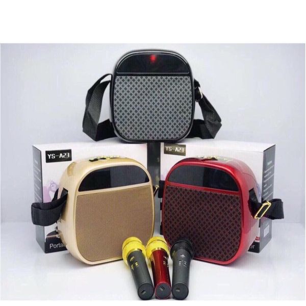 Loa di động bluetooth karaoke mini YS-23