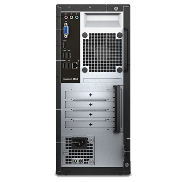 Máy bộ Dell Inspiron 3670 MT(MTI31410-4G-1TB)