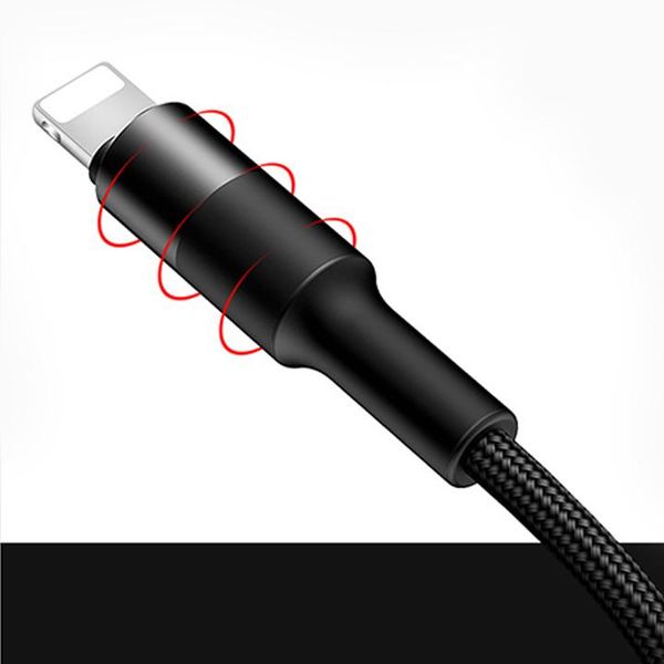 Cáp sạc dù chống đứt dây chuẩn USB-C 1,2m USAMS