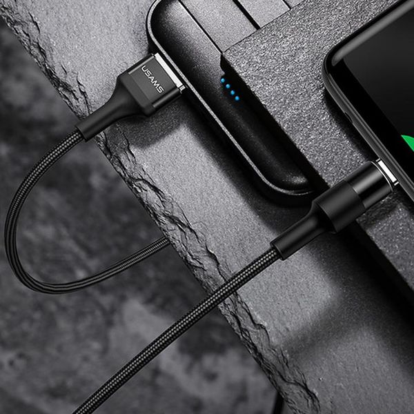 Cáp sạc dù chống đứt dây chuẩn USB-C 1,2m USAMS