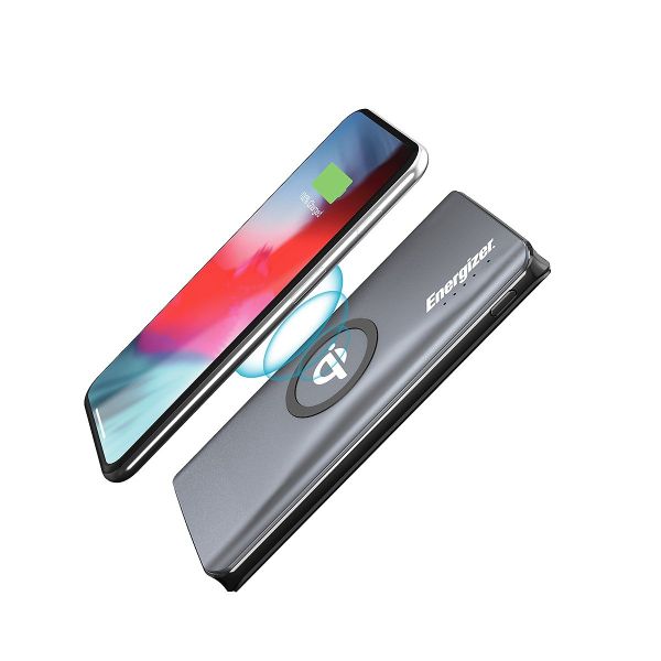 Sạc dự phòng Energizer 10,000mAh /3.7V Li-Polymer - QE10005CQGY - Hàng chính hãng