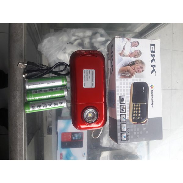 Loa di động BKK 839s + Thẻ nhớ 16G