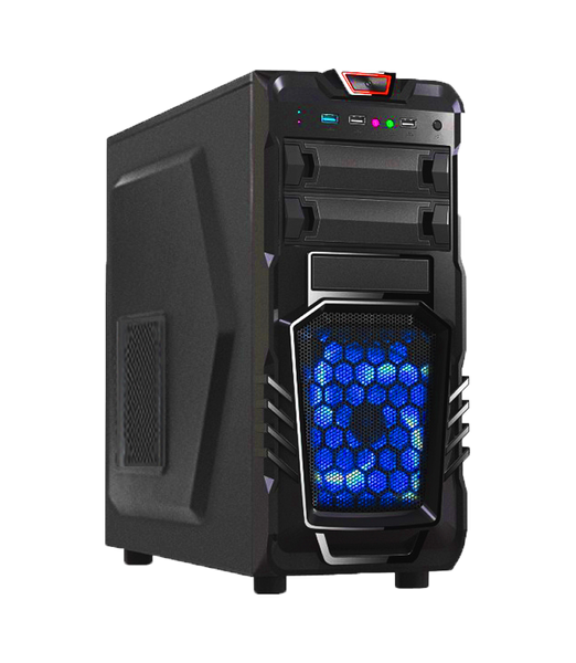 Máy bộ BK i7 9700-3.0GHz upto 4.7GHz/8GB/SSD 120GB + HDD 1TB/VGA 1050ti 4G/Key+Mouse