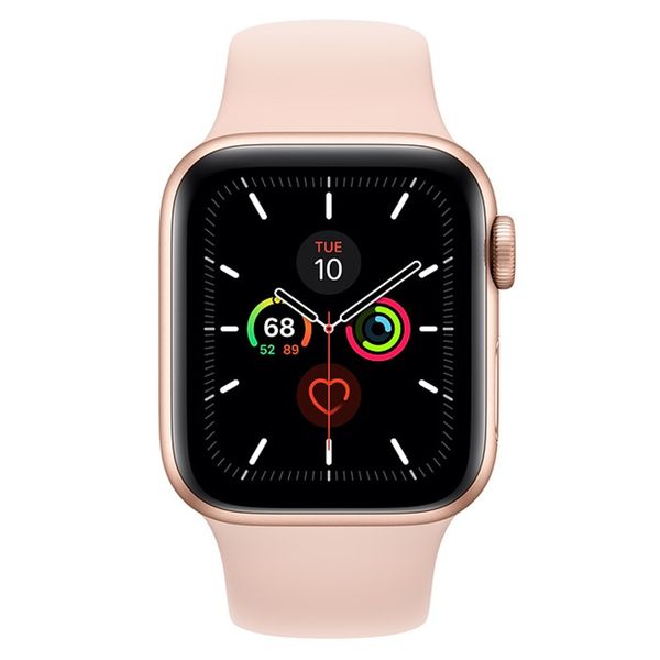 Apple watch S5 40mm dây cao su LTE