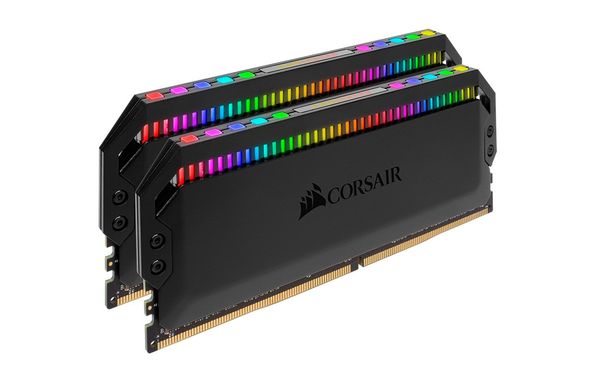 RAM desktop CORSAIR DOMINATOR Platinum RGB CMT16GX4M2C3200C16 (2x8GB) DDR4 3200MHz