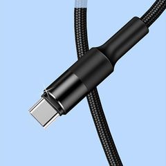 Cáp sạc dù chống đứt dây chuẩn USB-C 1,2m USAMS
