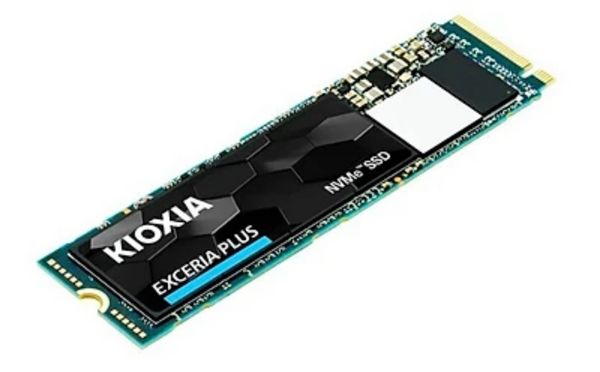 SSD Exceria Plus NVMe KIOXIA Gen 3x4 500GB - 1TB - 2TB