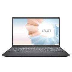 Laptop MSI Modern 14 B11MOU - 1033VN/1032VN (i7-1195G7, Iris Xe Graphics, Ram 8GB DDR4, SSD 512GB, 14 Inch IPS FHD)