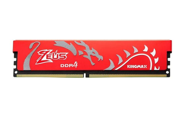 RAM desktop KINGMAX Zeus Dragon (1x4GB) DDR4 2400MHz