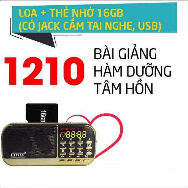 [ COMBO 3 LOA] Loa di động CARAVEN 836S + Thẻ nhớ 16G