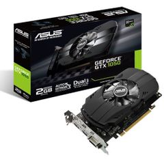 Card màn hình ASUS GeForce GTX 1050 2GB GDDR5 Phoenix (PH-GTX1050-2G)