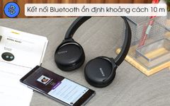 Tai nghe ốp tai Sony WH-CH510/BZE Bluetooth