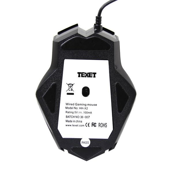 Chuột dây TEXET HH-X2 (Gaming)
