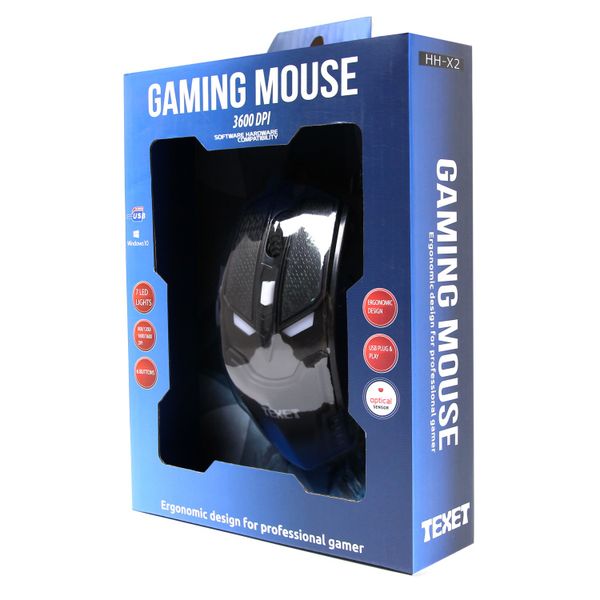 Chuột dây TEXET HH-X2 (Gaming)