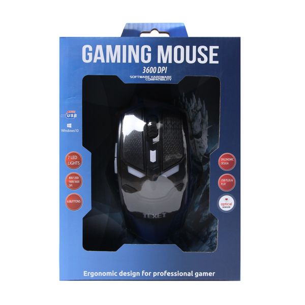 Chuột dây TEXET HH-X2 (Gaming)