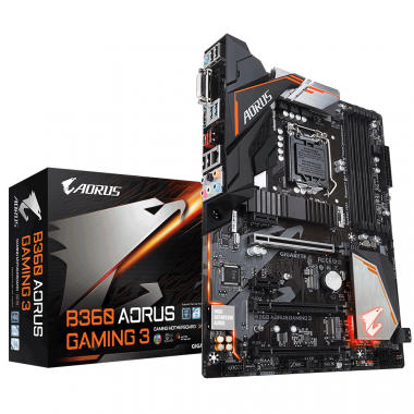 Mainboard Gigabyte B360 Aorus Gaming 3