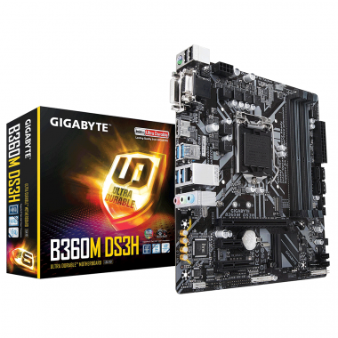 Mainboard Gigabyte B360M-DS3H