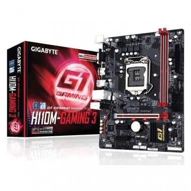 Mainboard Gigabyte H110M-Gaming 3