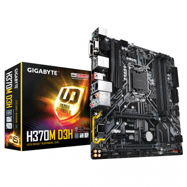 Mainboard Gigabyte H370M-D3H