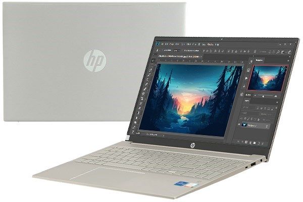 Laptop HP Pavilion 15-eg0504TU 46M00PA (Core i7-1165G7 | 8GB | 512GB | Intel Iris Xe | 15.6 inch FHD | Win 11 | Vàng)