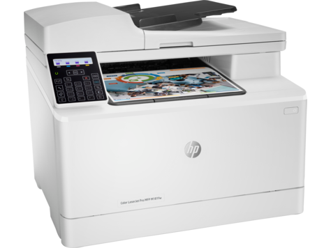 Máy in HP COLOR LASERJET PRO MFP M181fw (T6B71A)