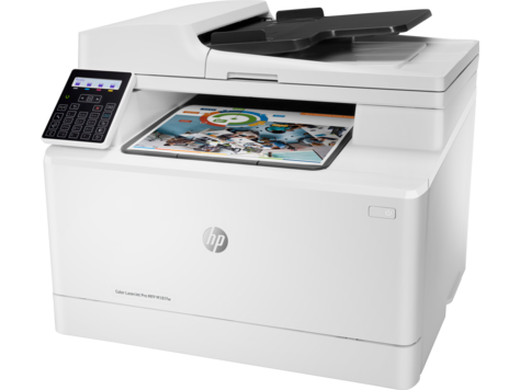 Máy in HP COLOR LASERJET PRO MFP M181fw (T6B71A)